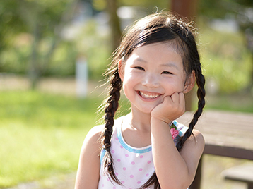 お子さんに優しい歯医者です