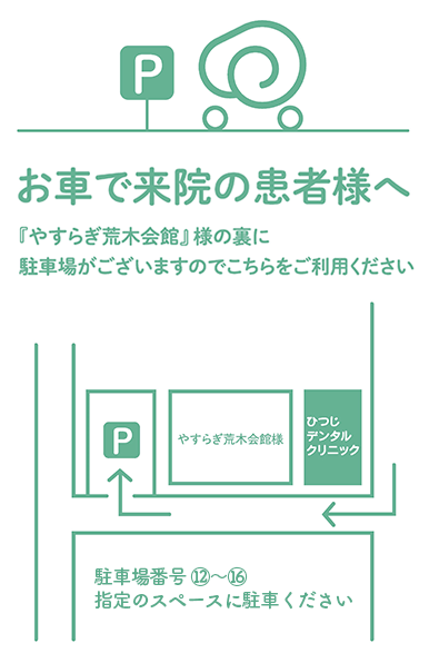 駐車場案内図
